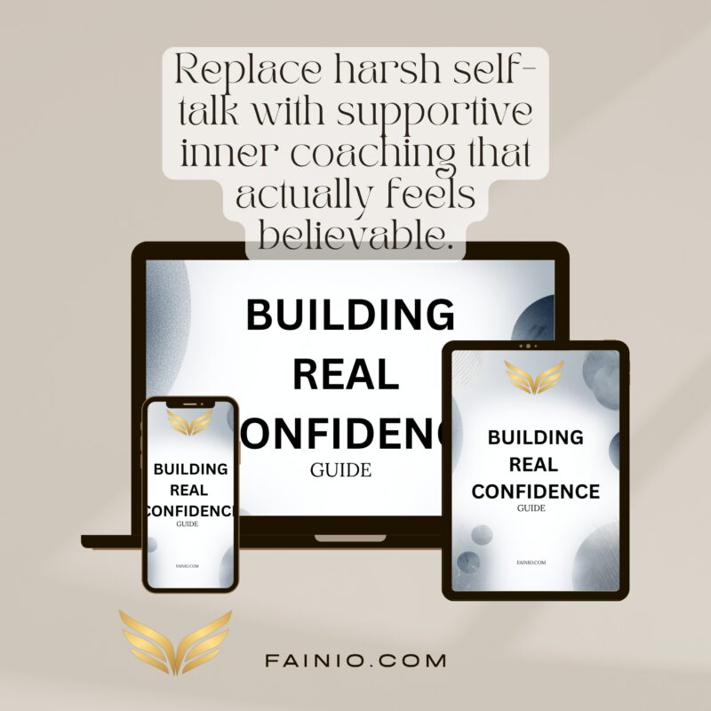 building real confidence guide