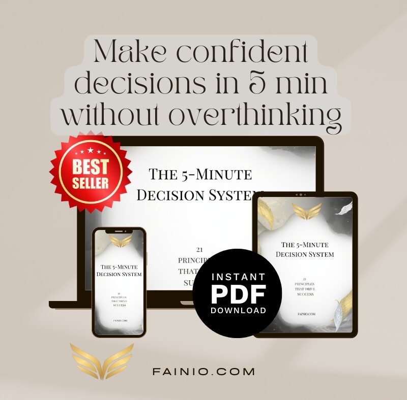 21 principles that drive success