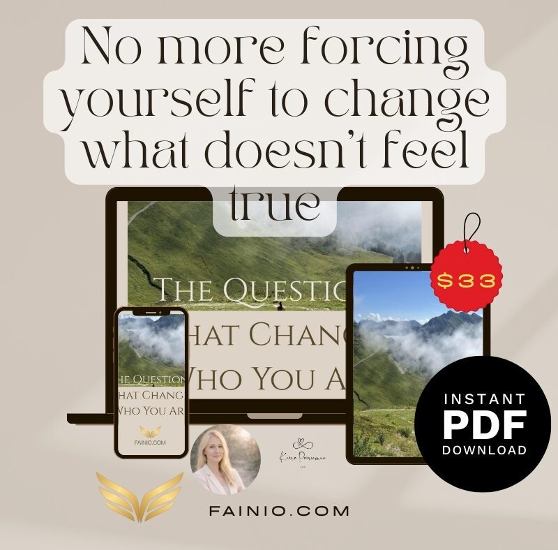 the questions that change who you are