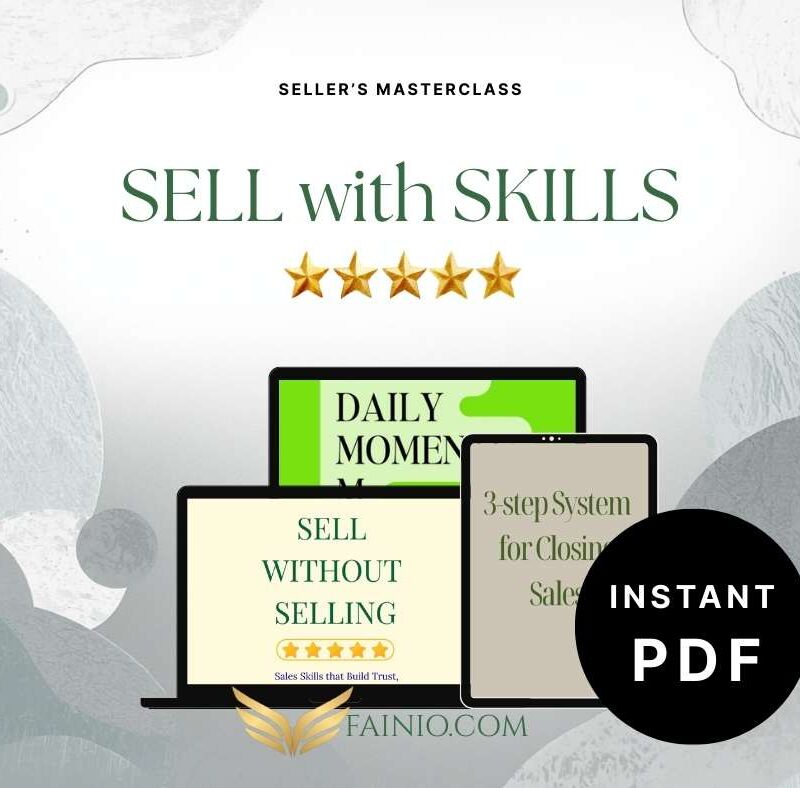 sell without selling