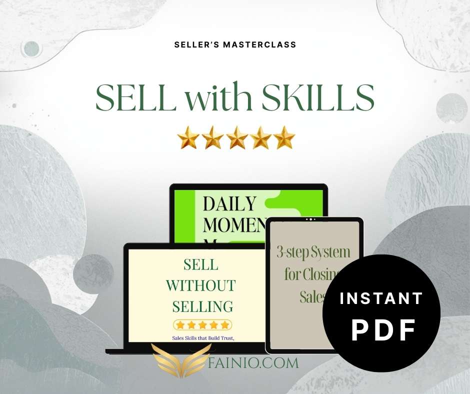 sell without selling