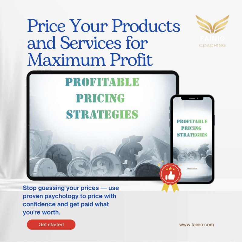 Profitable Pricing Strategies