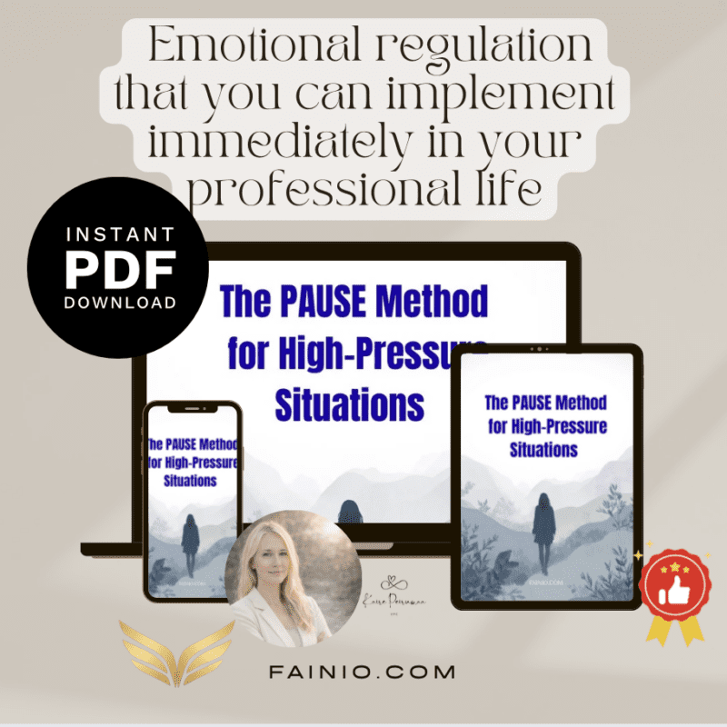 method for high-pressure situations