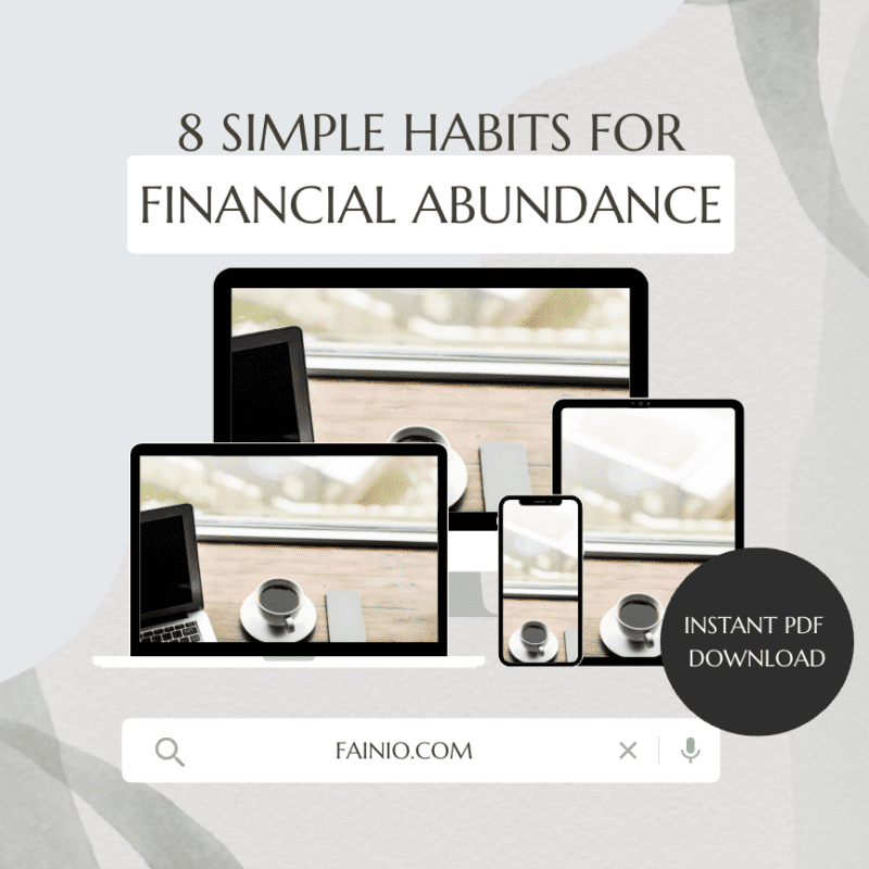 financial abundance