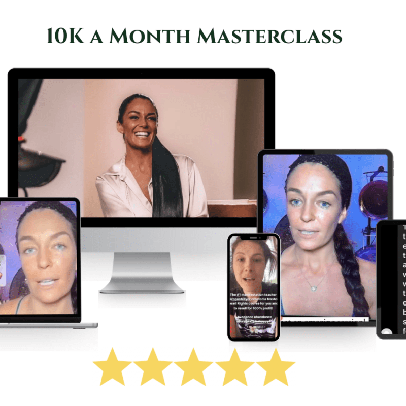 10K a month masterclass