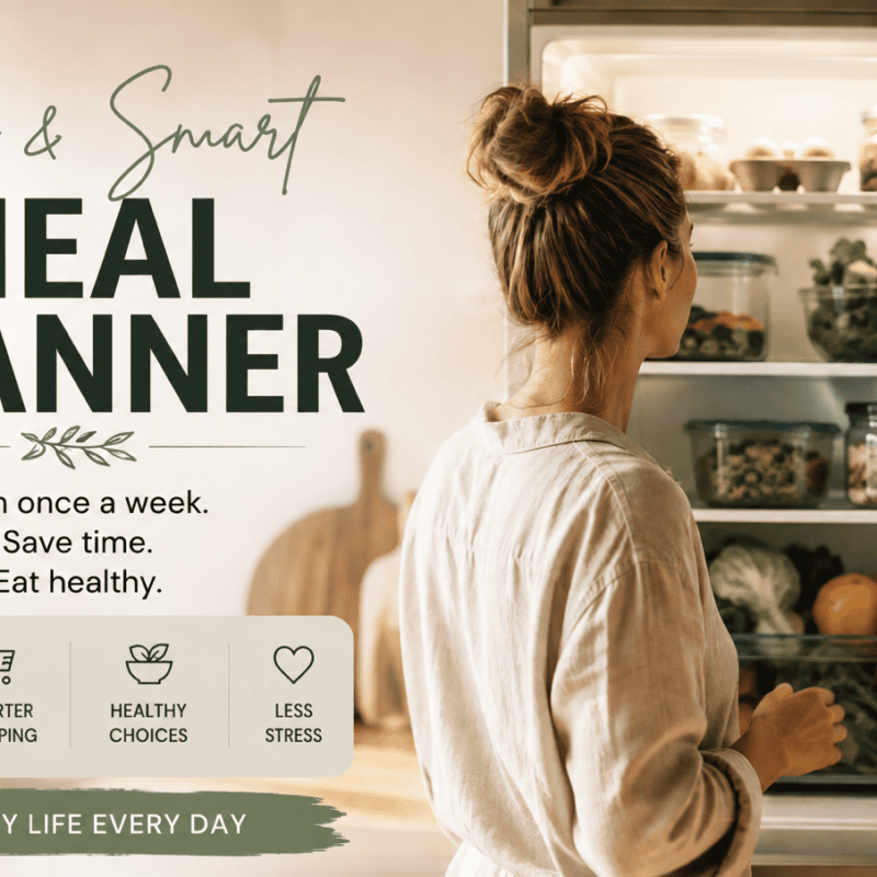 simple and smart meal planner